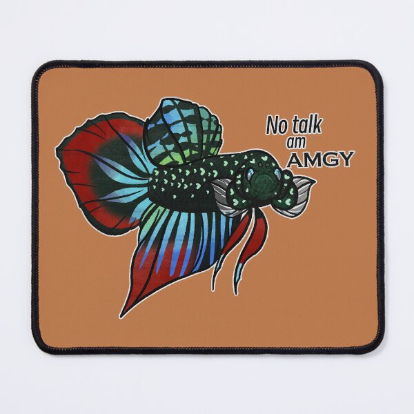 Item preview, No Talk, am AMGY - Betta Imbellis designed and sold by Sparklepupfaeri.