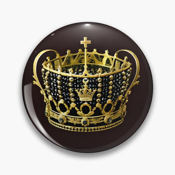 Item preview, Golden crown designed and sold by Ruslana Korenovska.