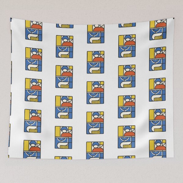 Item preview, aminimalist design inspired by the clean lines and simple color palettes of modernist painters. designed and sold by ArtshirtGroup.
