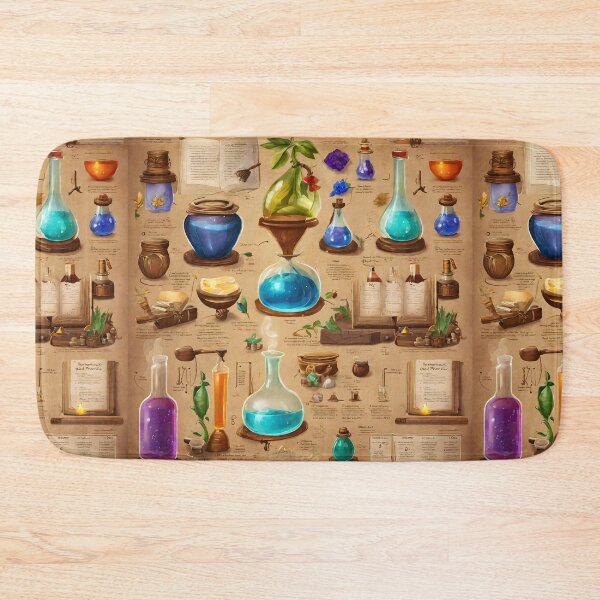 Item preview, A Guide to Potions 22 designed and sold by FeatheredWolf.