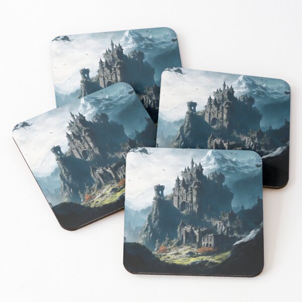 Item preview, Forgotten Castle designed and sold by somethingcreative.