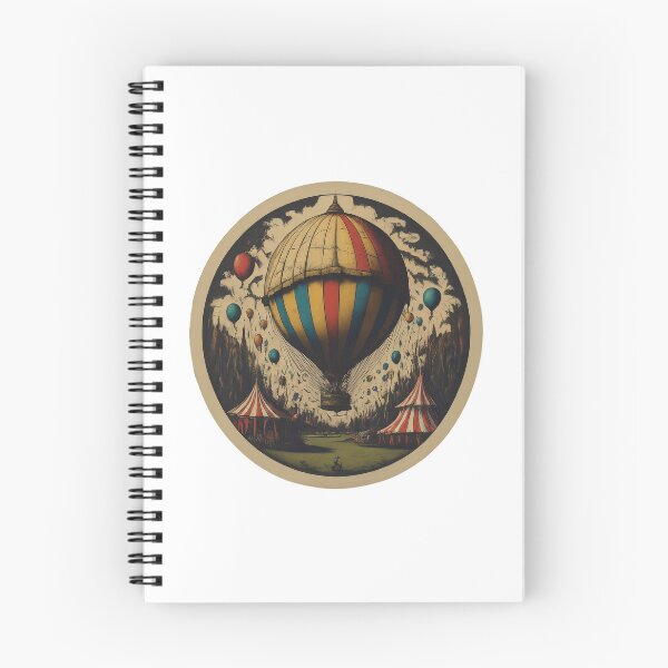 Item preview, Hot Air Balloon designed and sold by SadClownUni.