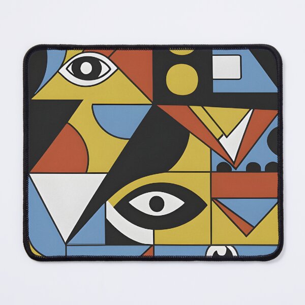 Item preview, aminimalist cubism design inspired by the clean lines and simple color palettes of modernist painters, designed and sold by ArtshirtGroup.