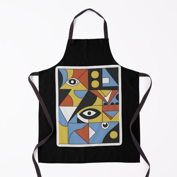Item preview, aminimalist cubism design inspired by the clean lines and simple color palettes of modernist painters, designed and sold by ArtshirtGroup.