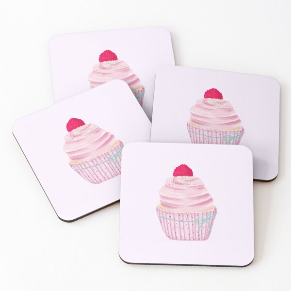 Item preview, Cupcake with raspberry designed and sold by Sandra Brezina.