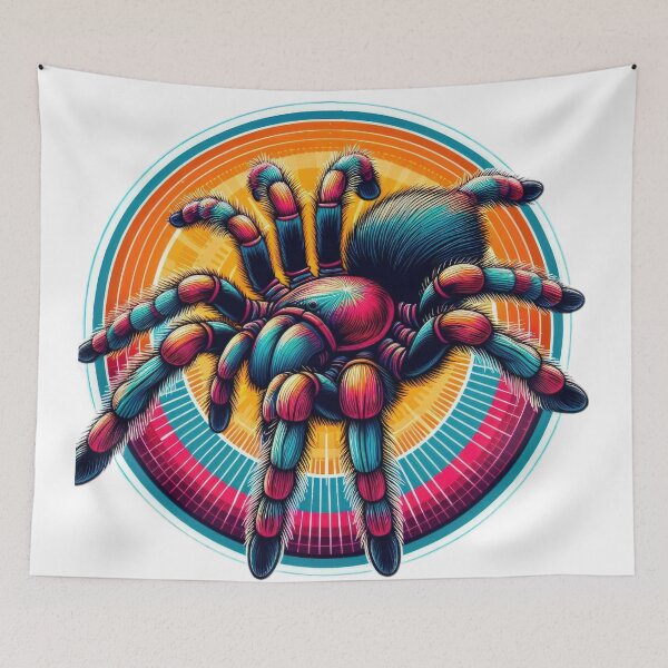 Item preview, Funny animal spider emblem designed and sold by Expressions-Sel.