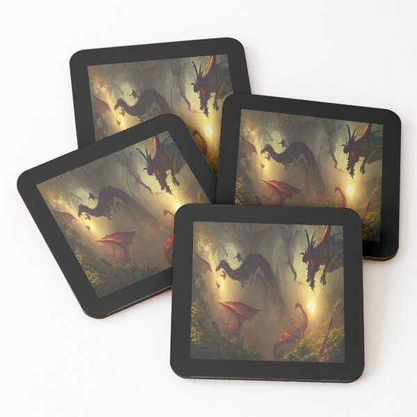 Item preview, Land Of Dragons designed and sold by Midnight Veil Designs.