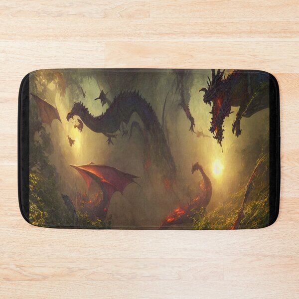 Item preview, Land Of Dragons designed and sold by Midnight Veil Designs.