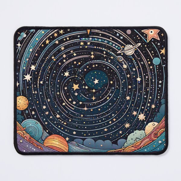 Item preview, Cosmic Serenity: Celestial Dreamscape, Digital Printable Art,  designed and sold by kelvinmonye.