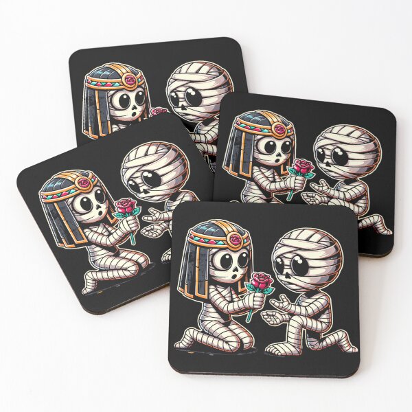 Item preview, CUTE KAWAII MUMMIES IN LOVE  designed and sold by justyna-s28.