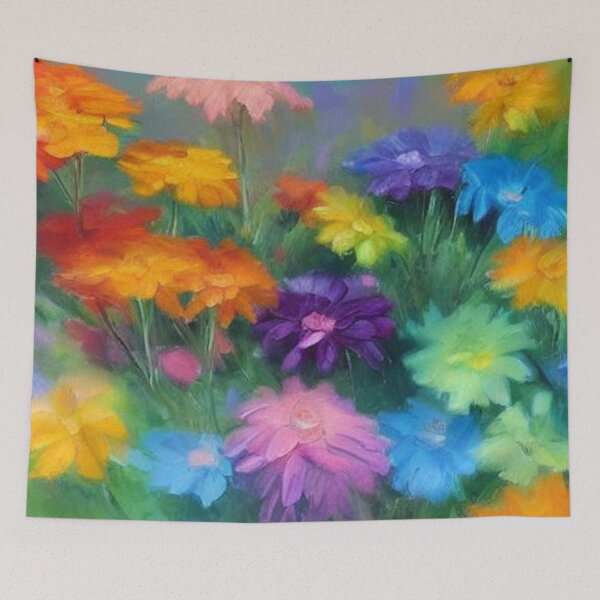 Artikelvorschau, 3008 Blumen Gouache 5 entworfen und verkauft von Magic3D.