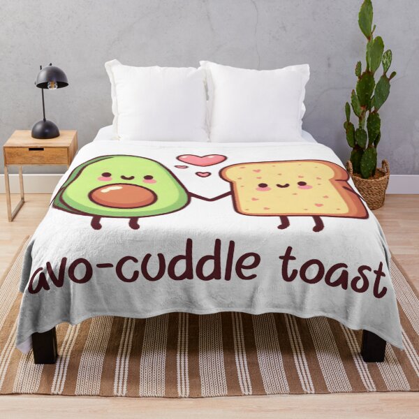 Item preview, avo-cuddle toast designed and sold by MadebyTommy.