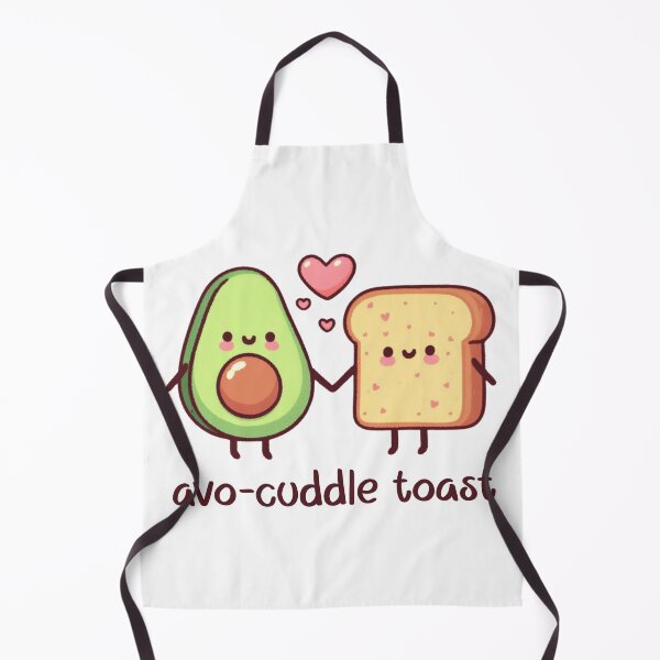Item preview, avo-cuddle toast designed and sold by MadebyTommy.