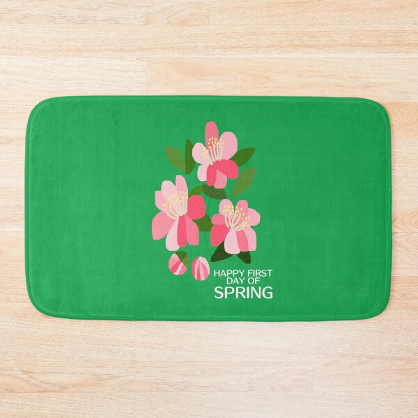 Item preview, Happy First Day of Spring designed and sold by Deutschic.