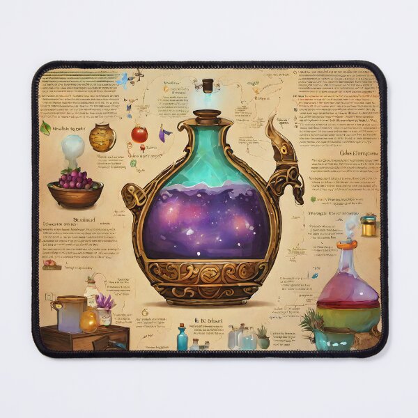 Item preview, A Guide to Potions 23 designed and sold by FeatheredWolf.