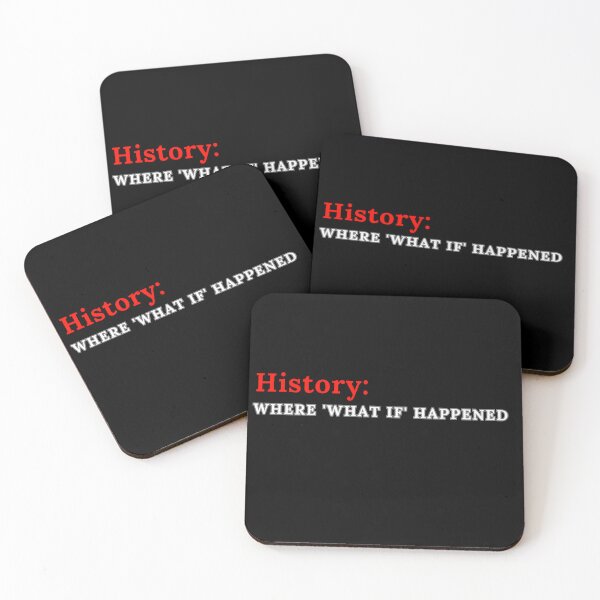 Item preview, History: where 'what if' happened designed and sold by Lynette-art.