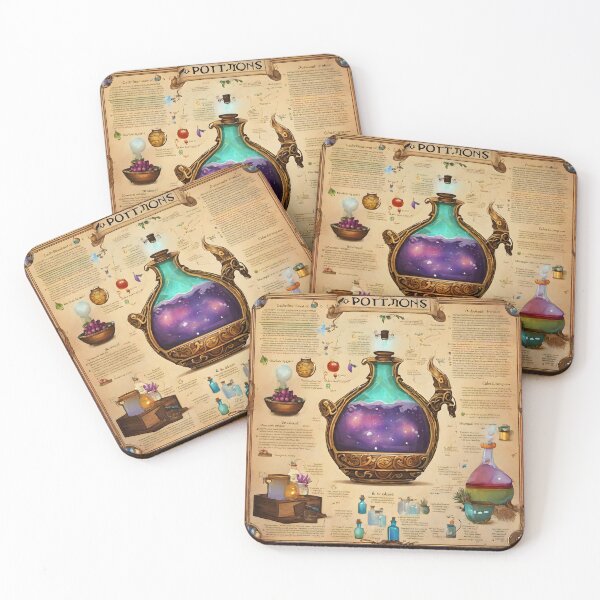 Item preview, A Guide to Potions 23 designed and sold by FeatheredWolf.