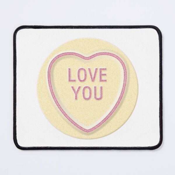 Item preview, NDVH Love Heart LOVE YOU designed and sold by Nik’s T-Shirts.