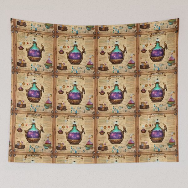 Item preview, A Guide to Potions 23 designed and sold by FeatheredWolf.
