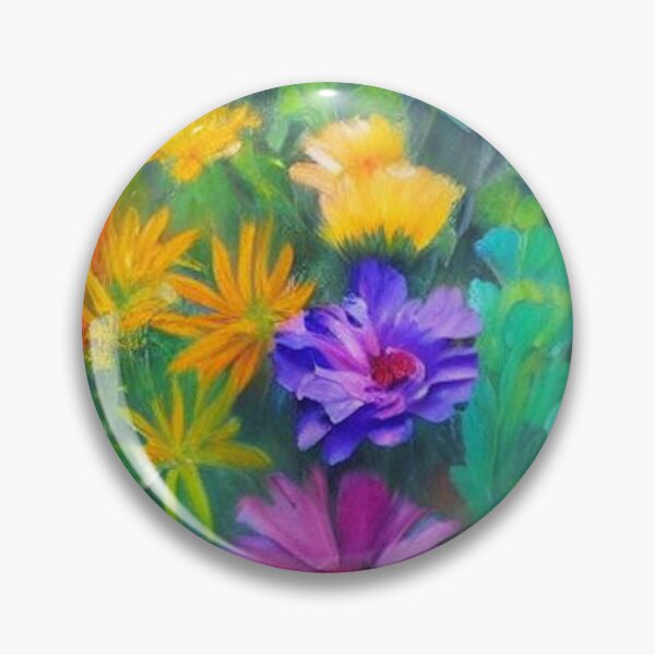 Item preview, 3006 Flowers Gouache 3 designed and sold by Magic3D.