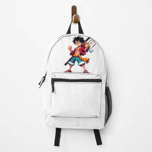 Item preview, Summon Your Inner Pirate King: Dive into Luffy's World with Exclusive Pixel Art! designed and sold by Djicooo.