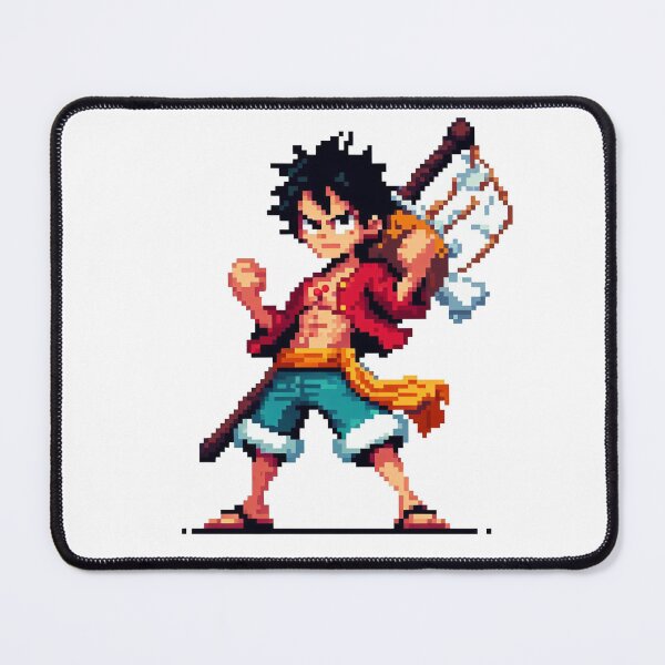 Item preview, Summon Your Inner Pirate King: Dive into Luffy's World with Exclusive Pixel Art! designed and sold by Djicooo.