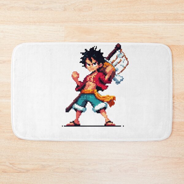 Item preview, Summon Your Inner Pirate King: Dive into Luffy's World with Exclusive Pixel Art! designed and sold by Djicooo.