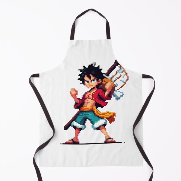 Item preview, Summon Your Inner Pirate King: Dive into Luffy's World with Exclusive Pixel Art! designed and sold by Djicooo.