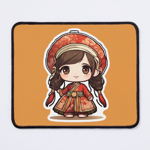 Item preview, A Mongolian Princess designed and sold by PearlaArts.
