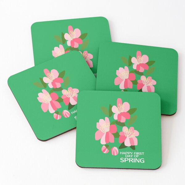 Item preview, Happy First Day of Spring designed and sold by Deutschic.