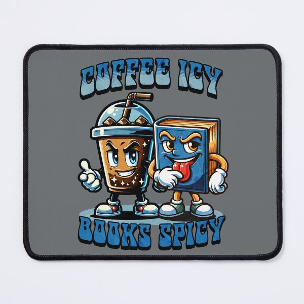 Item preview, Coffee Icy Books Spicy designed and sold by RockBeeDesigns.