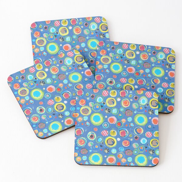Item preview, Blue Dots designed and sold by doripatrickart.