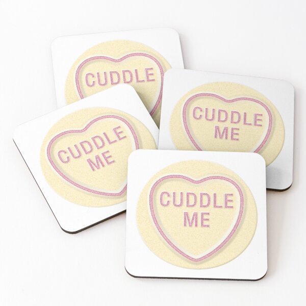 Item preview, NDVH Love Heart CUDDLE ME designed and sold by Nik’s T-Shirts.