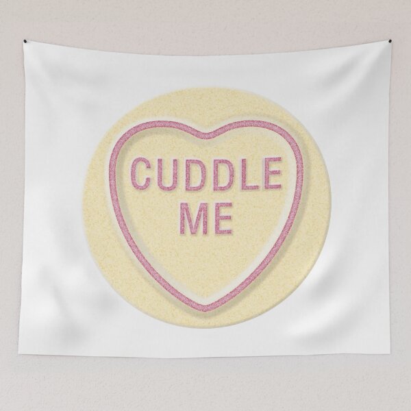 Item preview, NDVH Love Heart CUDDLE ME designed and sold by Nik’s T-Shirts.