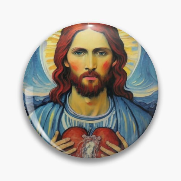 Item preview, Jesus say effatha that is open yourself in cute van gogh style christian gifts designed and sold by thankful-loco.
