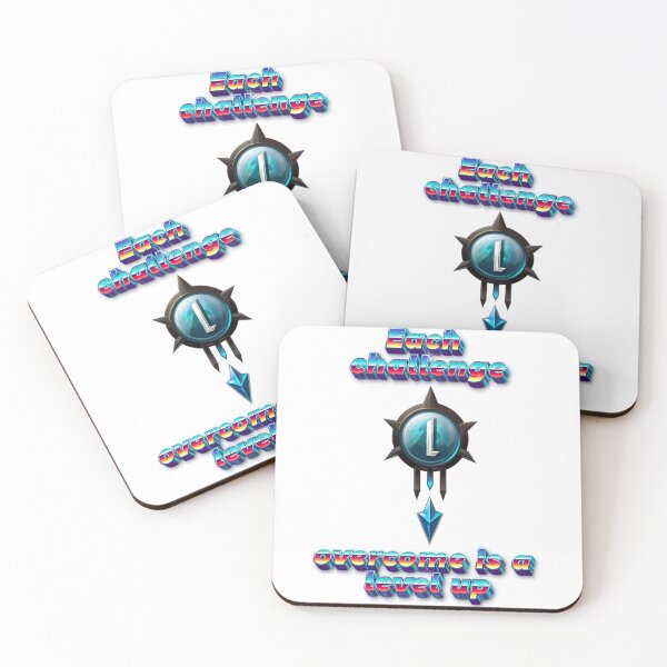 Item preview, Each challenge overcome is a level up designed and sold by Digistorma.