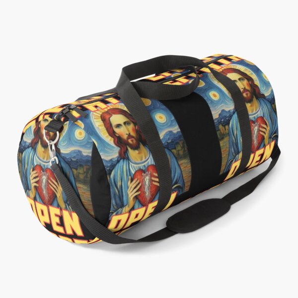 Item preview, Jesus say effatha that is open yourself in cute van gogh style christian gifts designed and sold by thankful-loco.