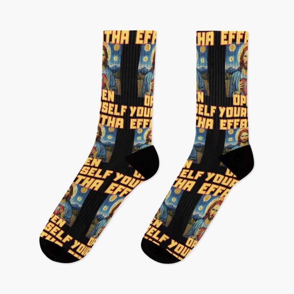 Item preview, Jesus say effatha that is open yourself in cute van gogh style christian gifts designed and sold by thankful-loco.
