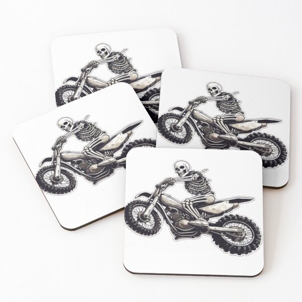 Item preview, SKELETON DIRT BIKE designed and sold by Catfighter.