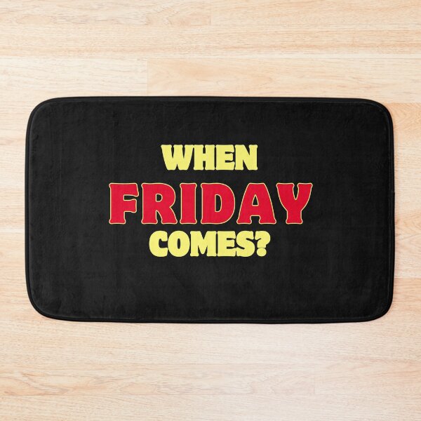 Item preview, When Friday comes? designed and sold by KunioK.