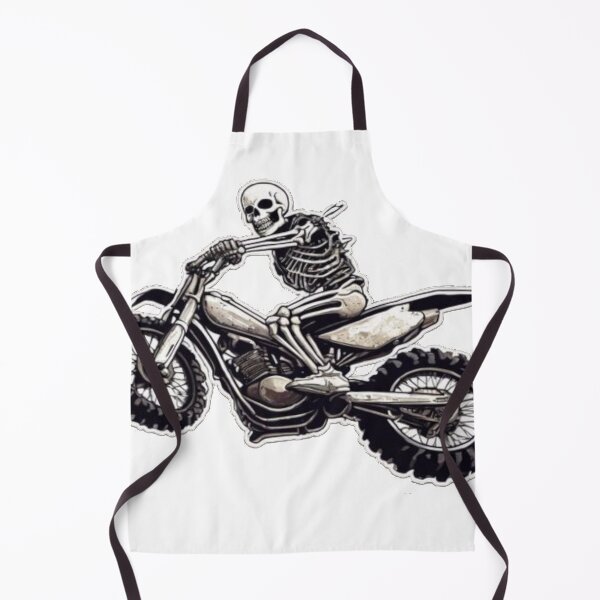 Item preview, SKELETON DIRT BIKE designed and sold by Catfighter.