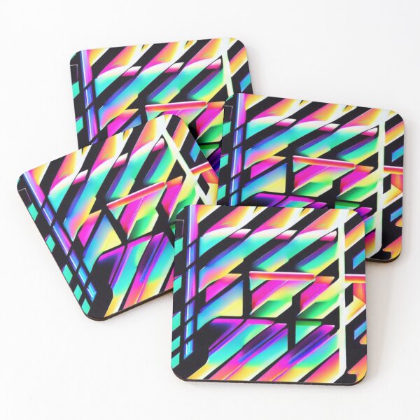 Item preview, Pattern of colored lines designed and sold by Galart58.