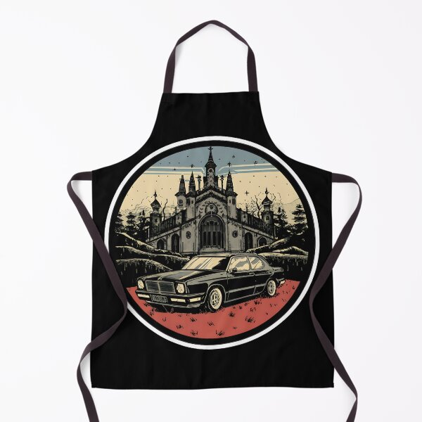 Item preview, dark and moody car composition inspired by the gothic aesthetic of artists designed and sold by ArtshirtGroup.