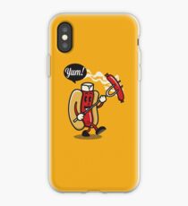 Cannibalism iPhone Case