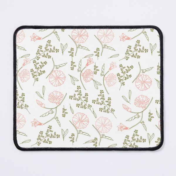 Item preview, Pink Flower Pattern designed and sold by LemonFun.