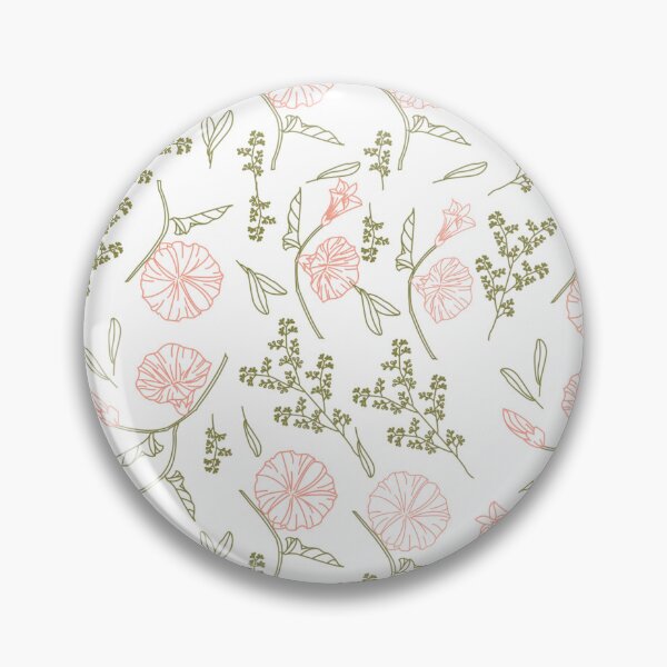 Item preview, Pink Flower Pattern designed and sold by LemonFun.
