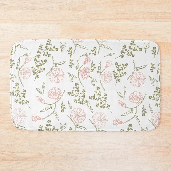 Item preview, Pink Flower Pattern designed and sold by LemonFun.