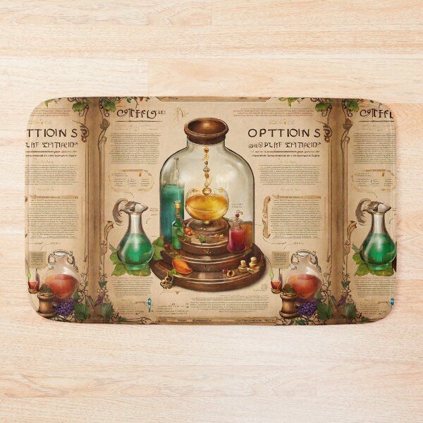 Item preview, A Guide to Potions 24 designed and sold by FeatheredWolf.
