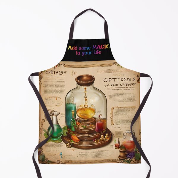 Item preview, A Guide to Potions 24 designed and sold by FeatheredWolf.