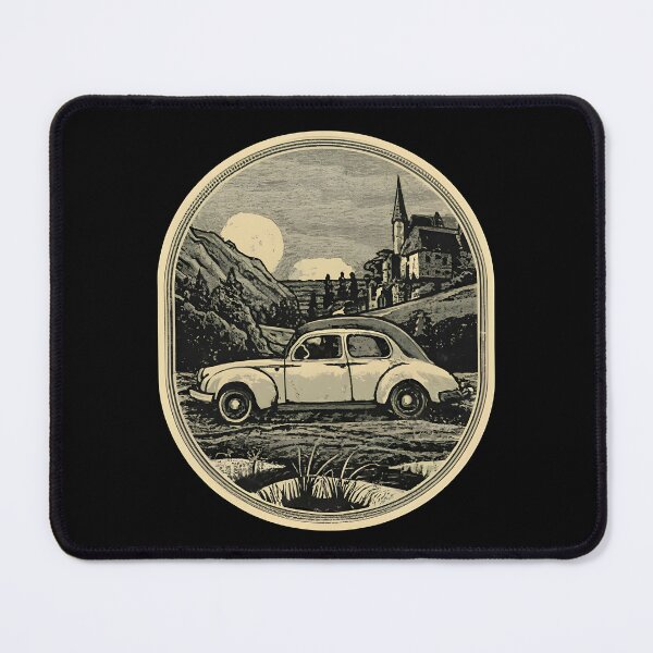 Item preview, dark and moody car composition inspired by the gothic aesthetic of artists. designed and sold by ArtshirtGroup.